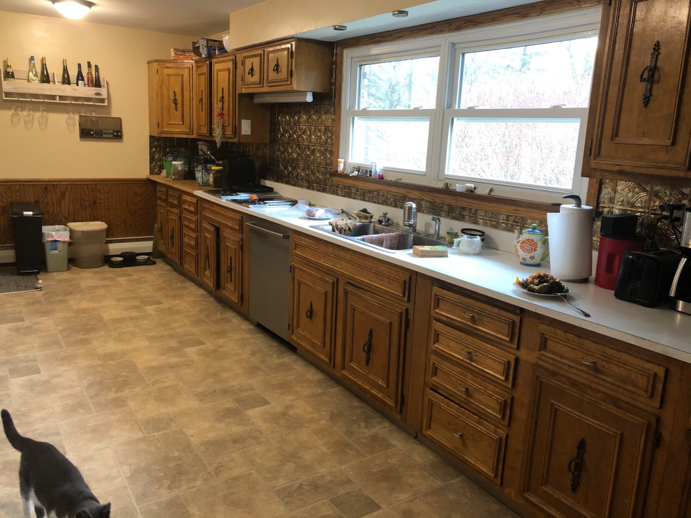 Old kitchen before