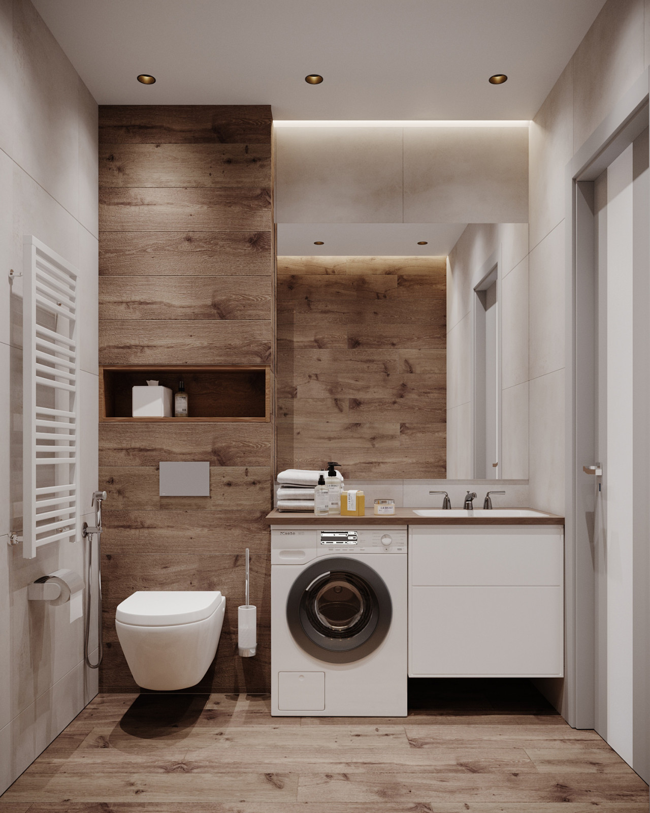 Двухкомнатная квартира для холостяка