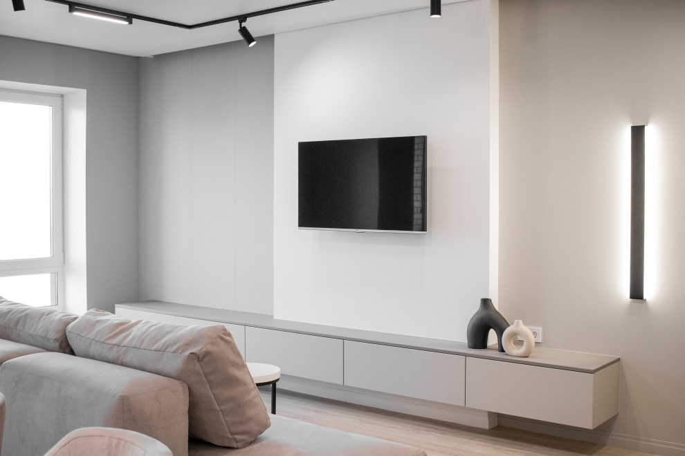 Кухня-гостиная в ЖК Правобережный