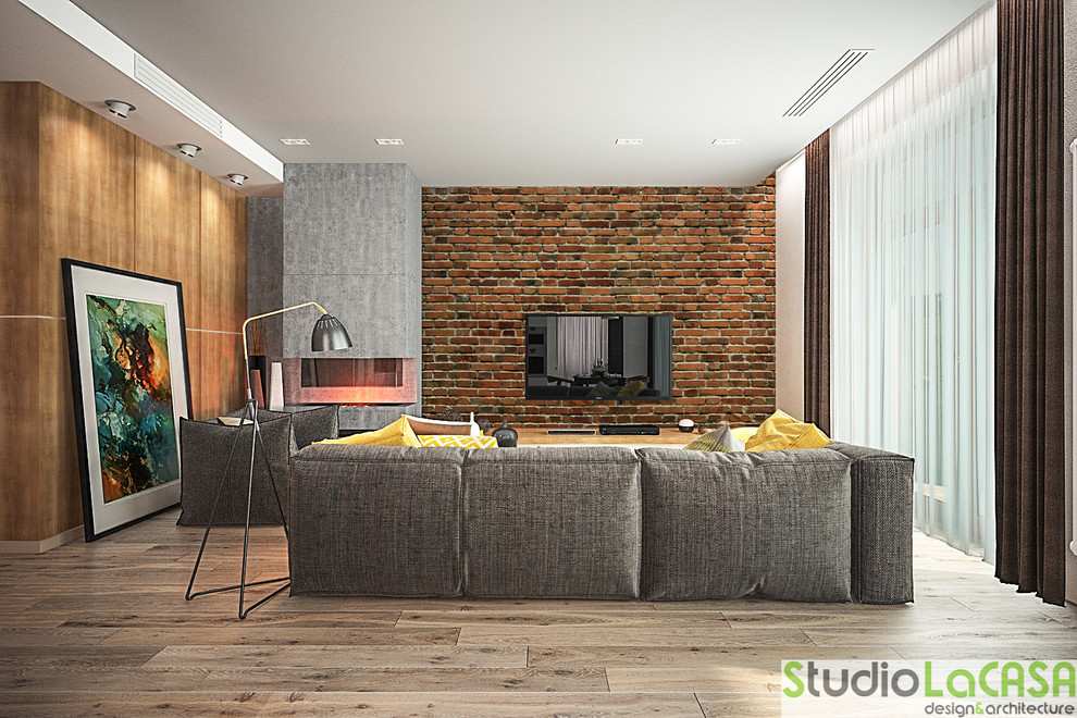 Солнечный дом. Дуплекс в Москве