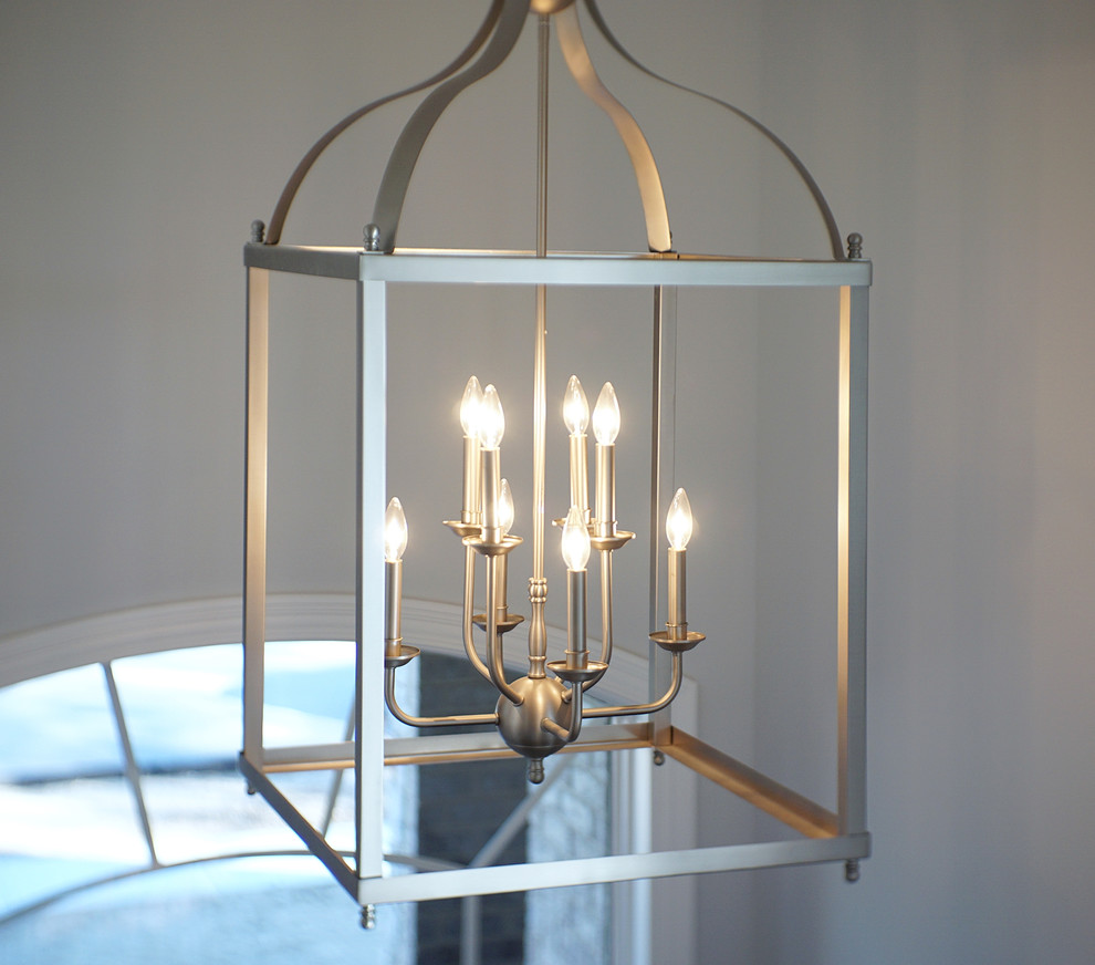Home design - transitional home design idea in Chicago