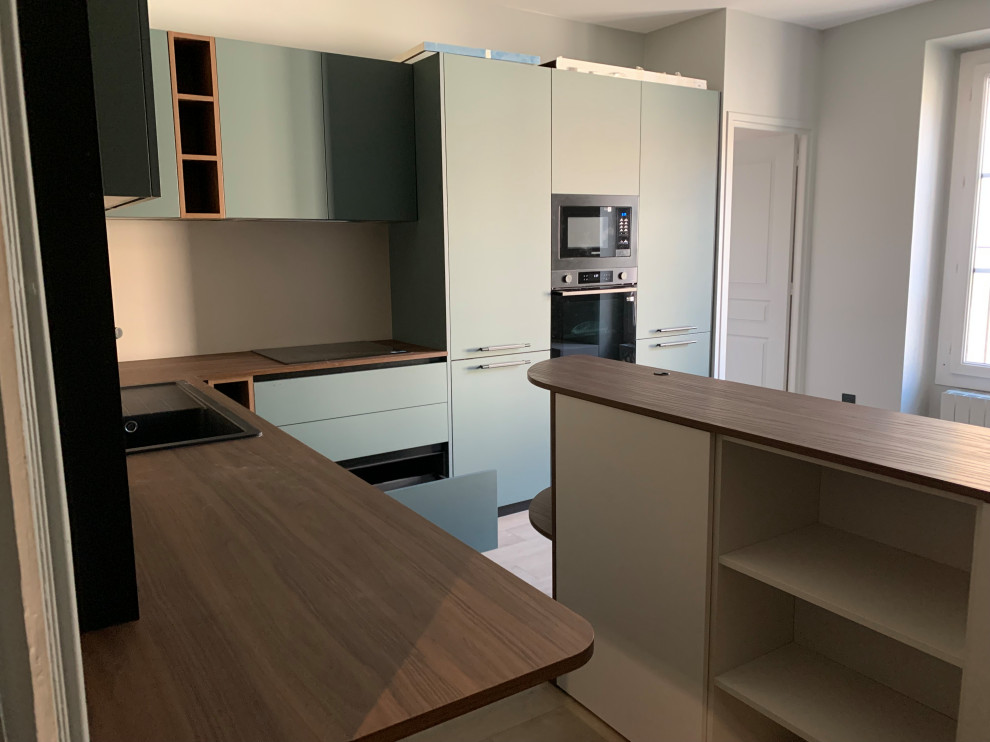 Rénovation d'un F2 de 32 m2 à Levallois Perret