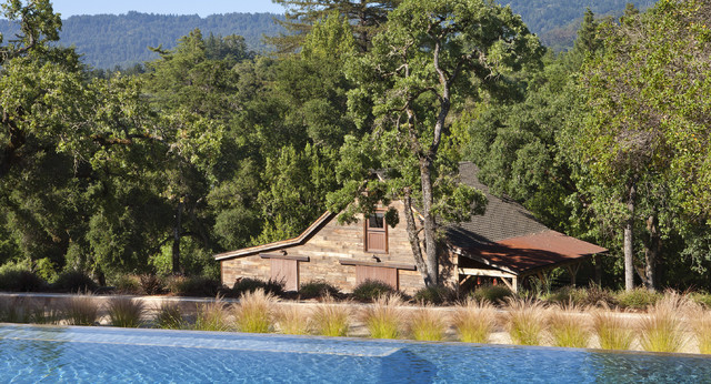Vanishing Edge Pool modern-pools