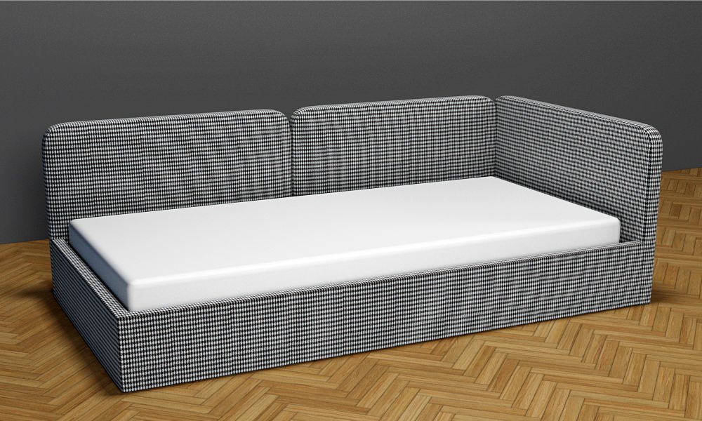 Примеры чертежей и визуализации мебели