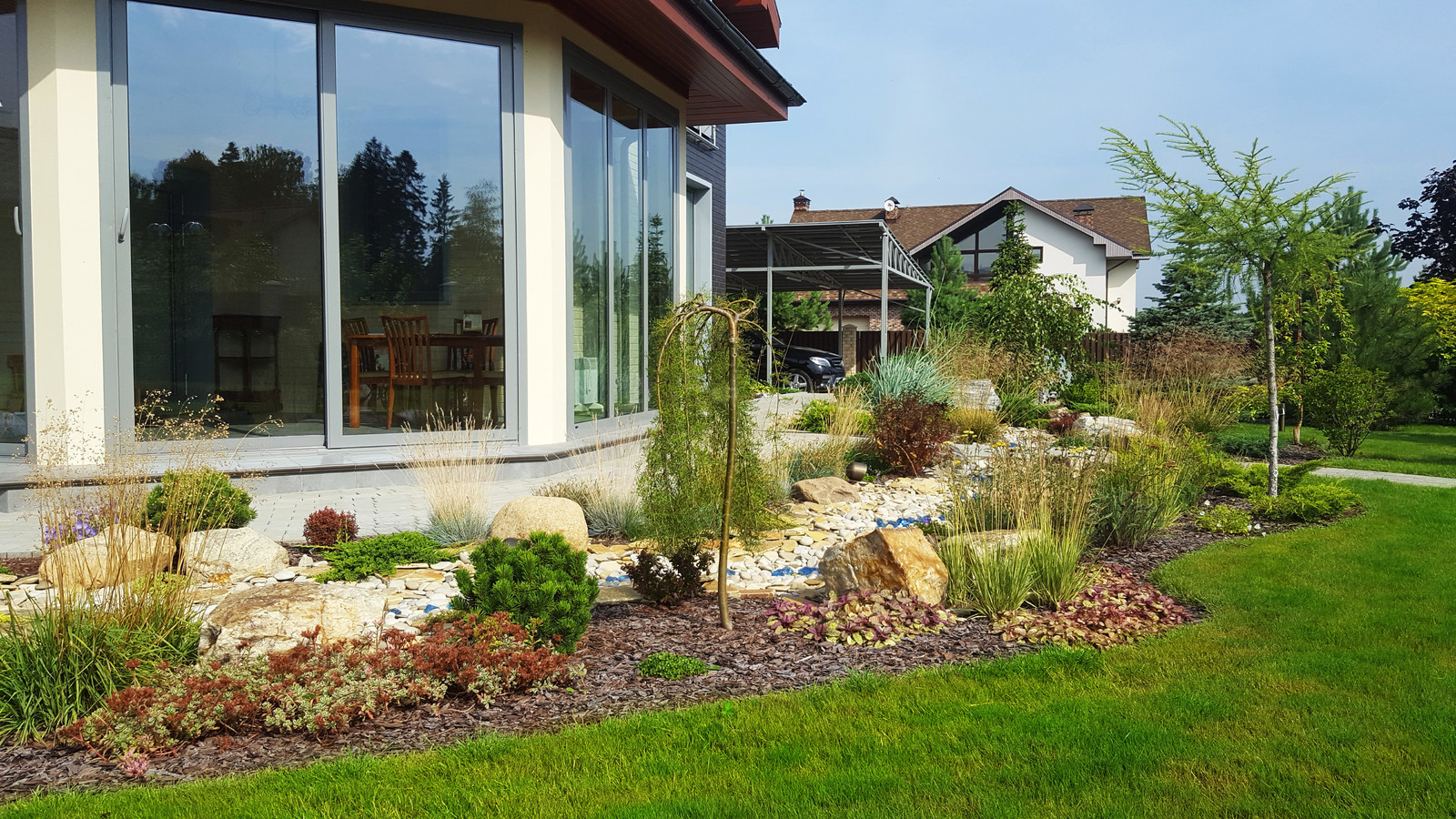 Благоустройство участка 19 соток. Реализация.