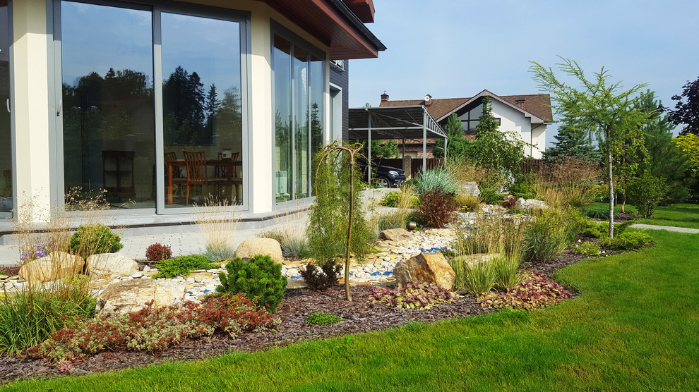 Благоустройство участка 19 соток. Реализация.