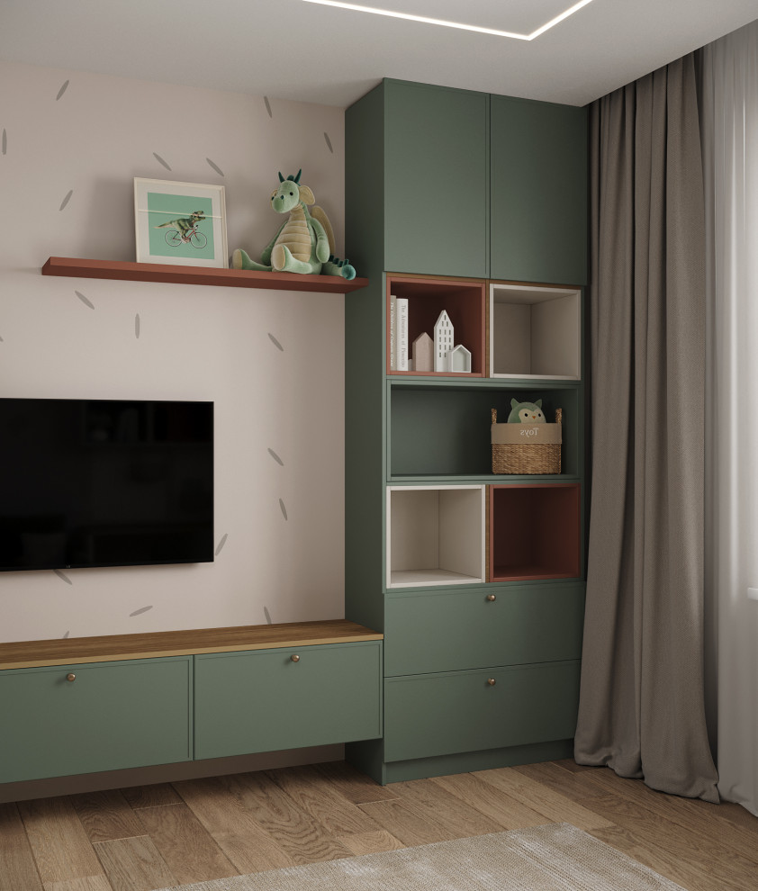 Проект 4-х к.кв. 160 кв.м.