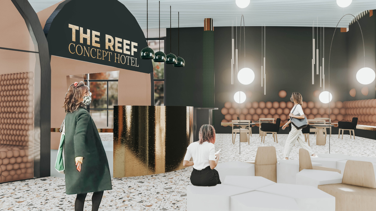 Proyecto de Interiorismo en Asturias - The Reef Concept Hotel