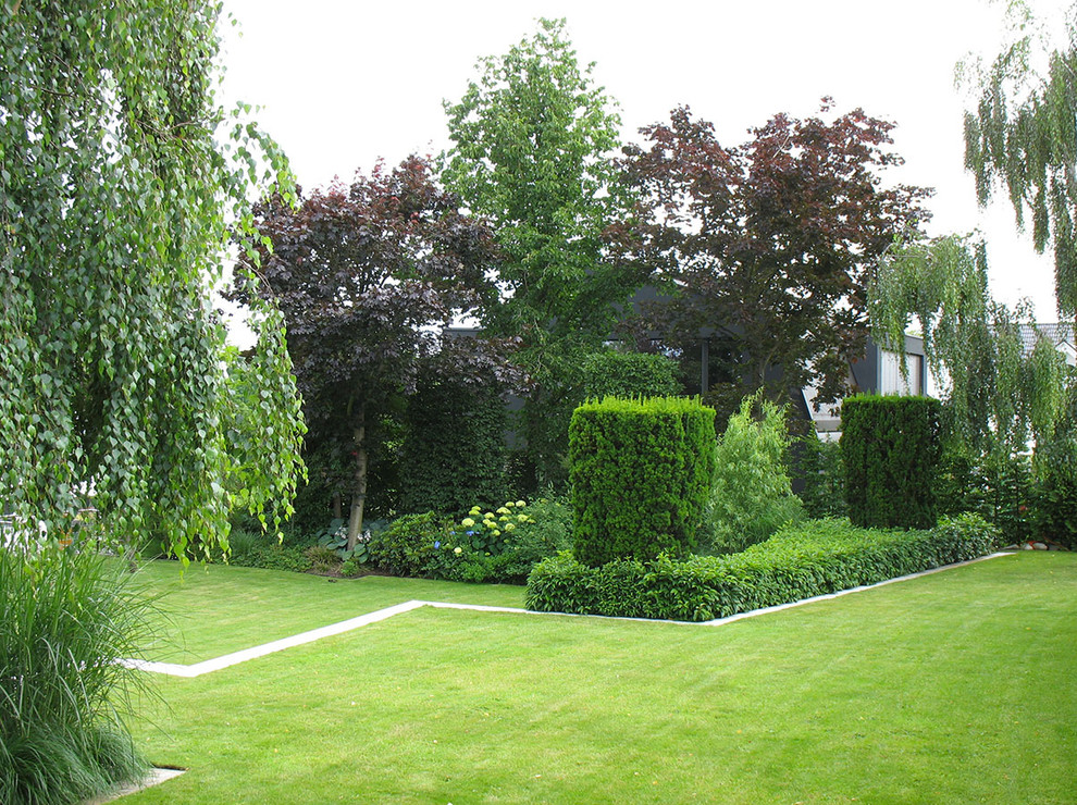 Klassischer Garten in Köln