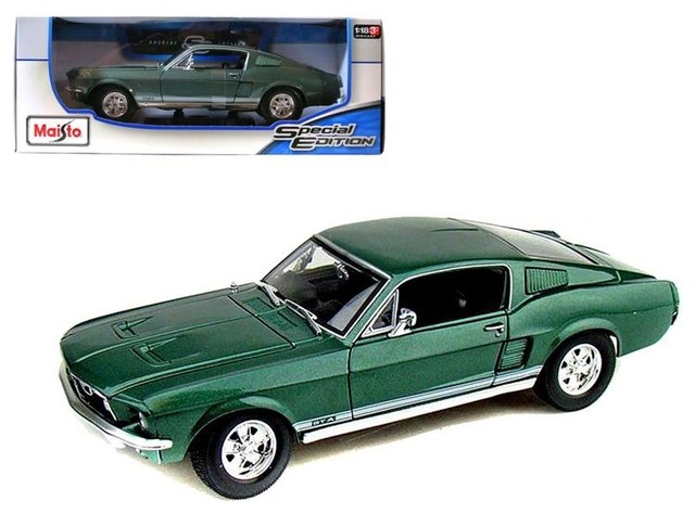 maisto ford mustang gt 1967
