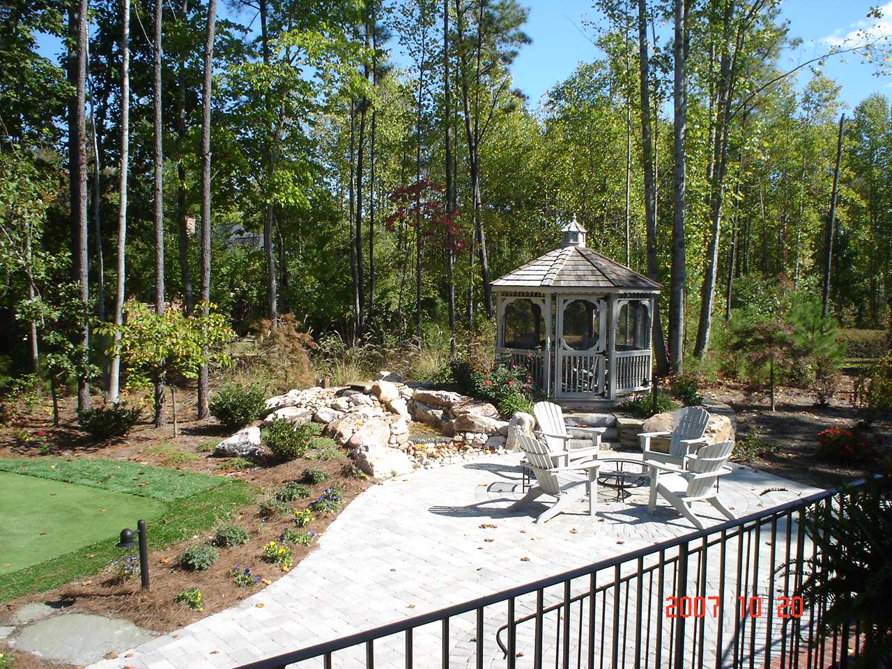 Patio Putting