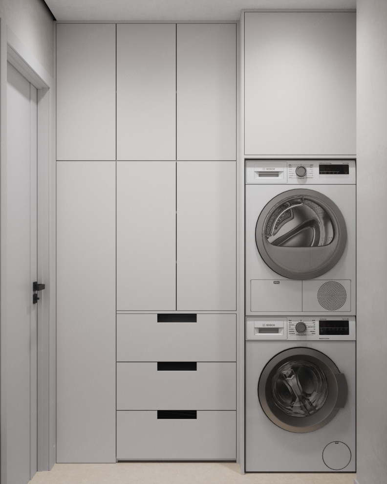 Дизайн проект 3 комнатной квартиры - Красногорск