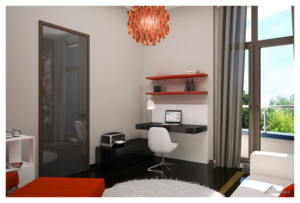 Дизайн-проект частной квартиры в г. Москва. ЖК "Город Яхт"