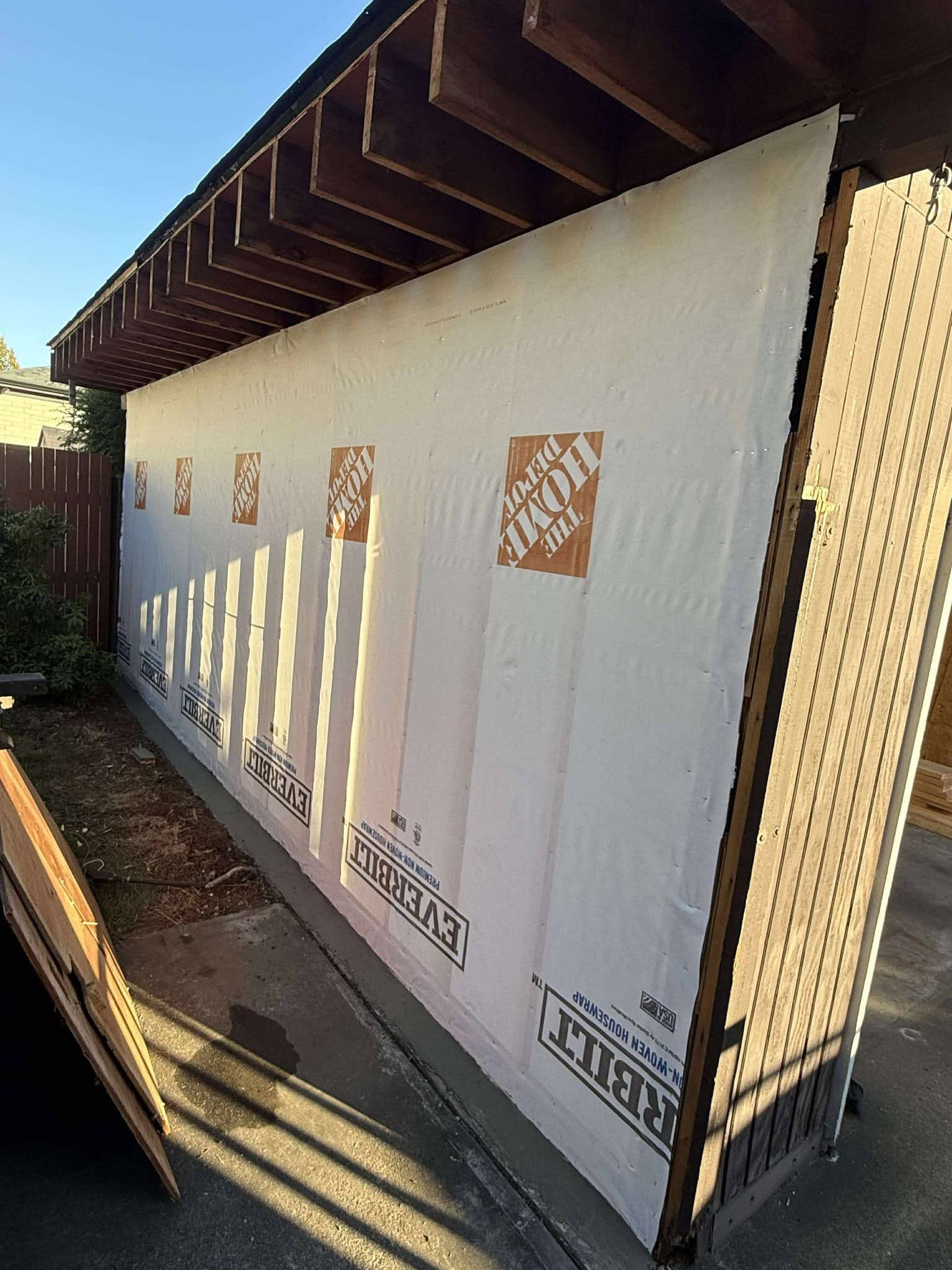 Full Garage Rebuild & Weatherproofing Upgrade