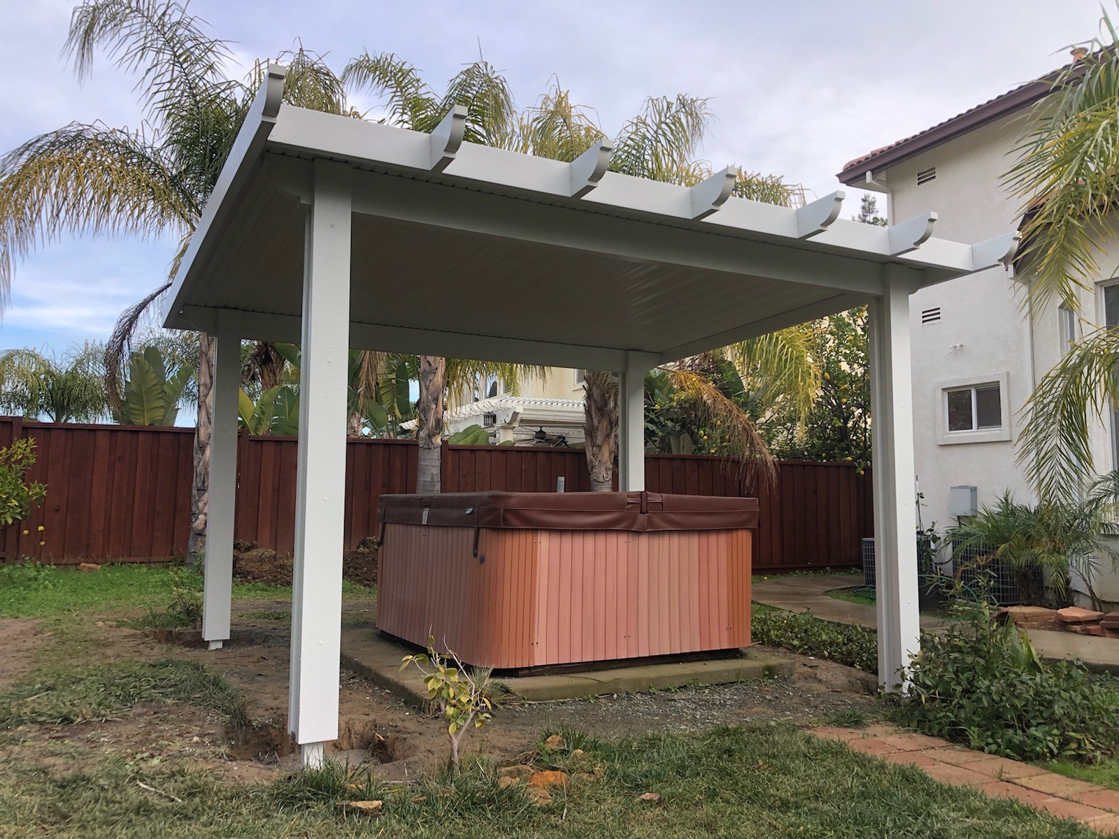 Solid Patio Covers