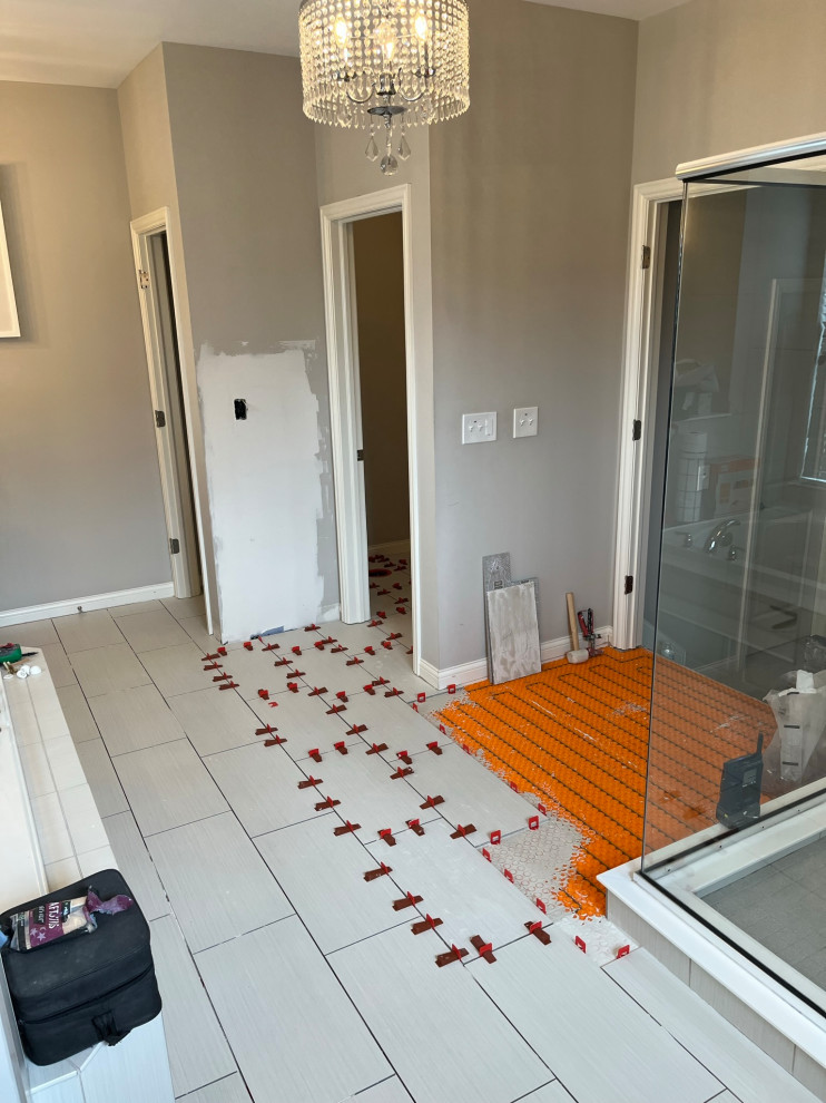 Bathroom Heated Floor