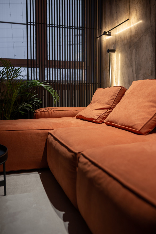 Минимализм с ярким акцентом