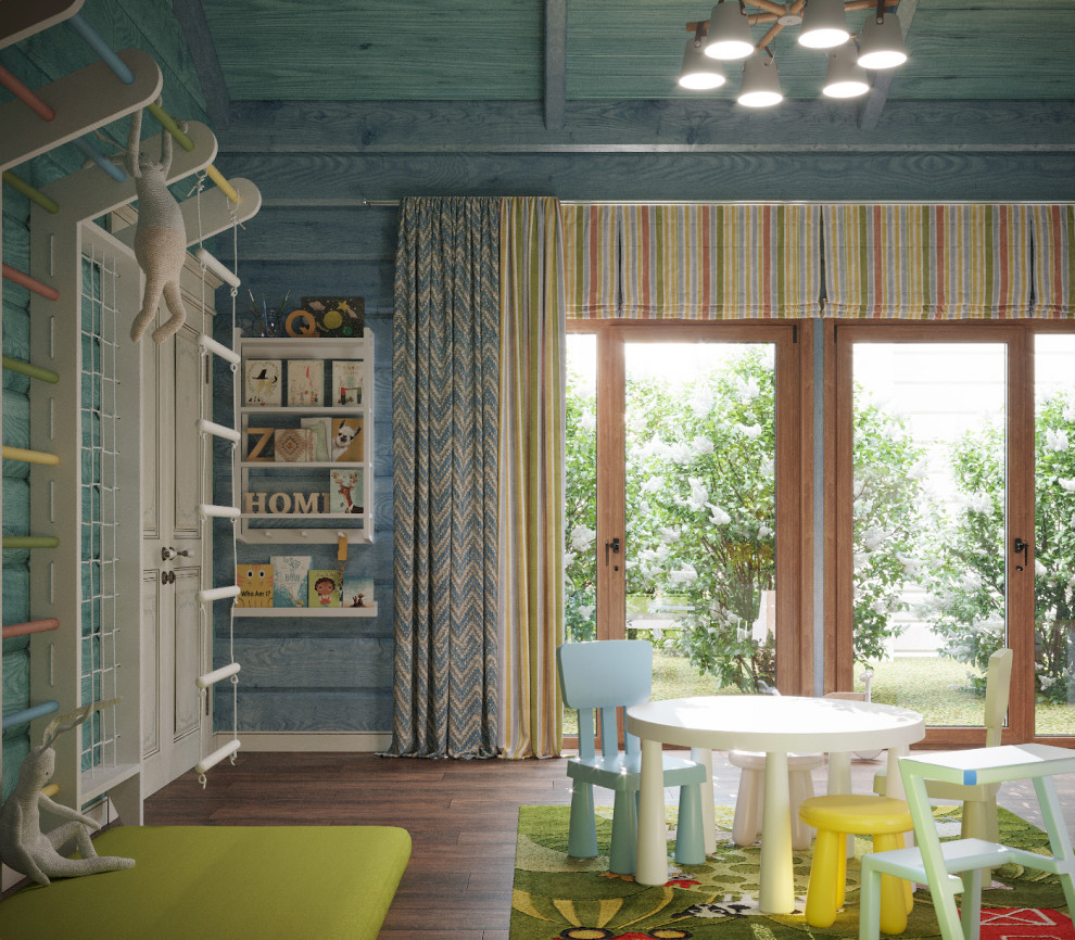 Интерьер в стиле Прованс в пос. Медное Озеро