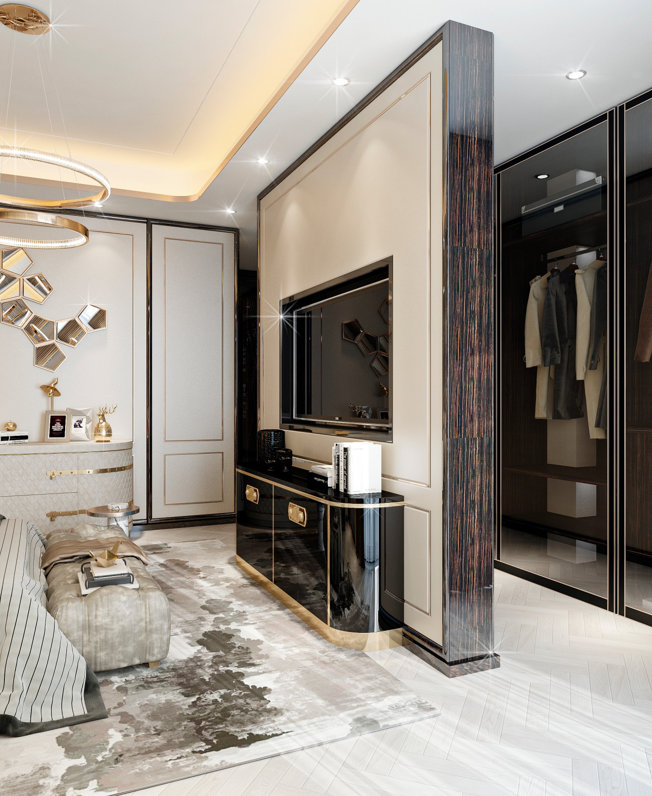 Дизайн интерьера спальни