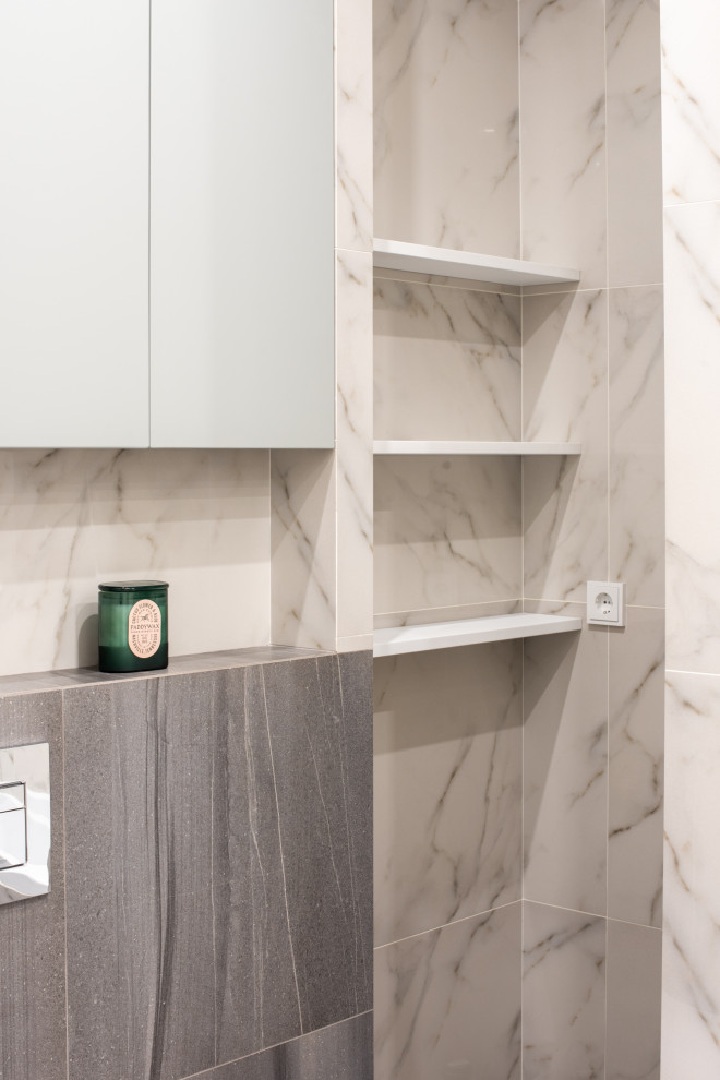 Ванная в ЖК "Царская Площадь"