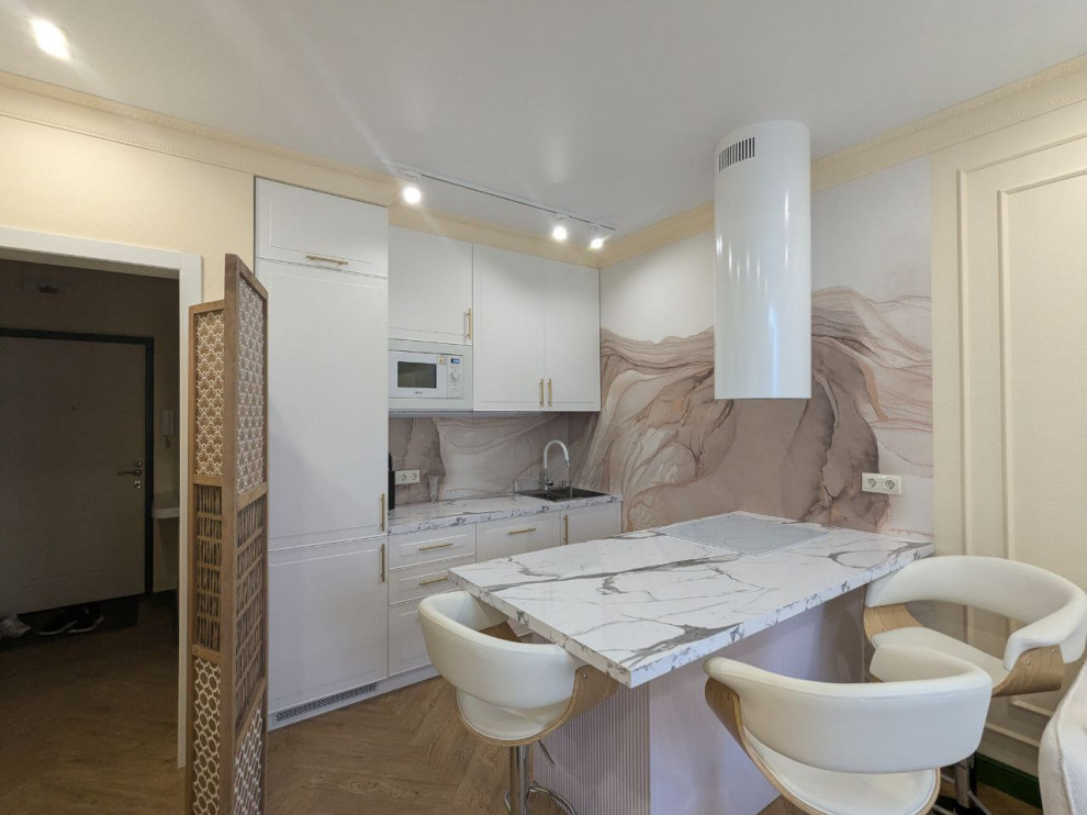 квартира в французском стиле