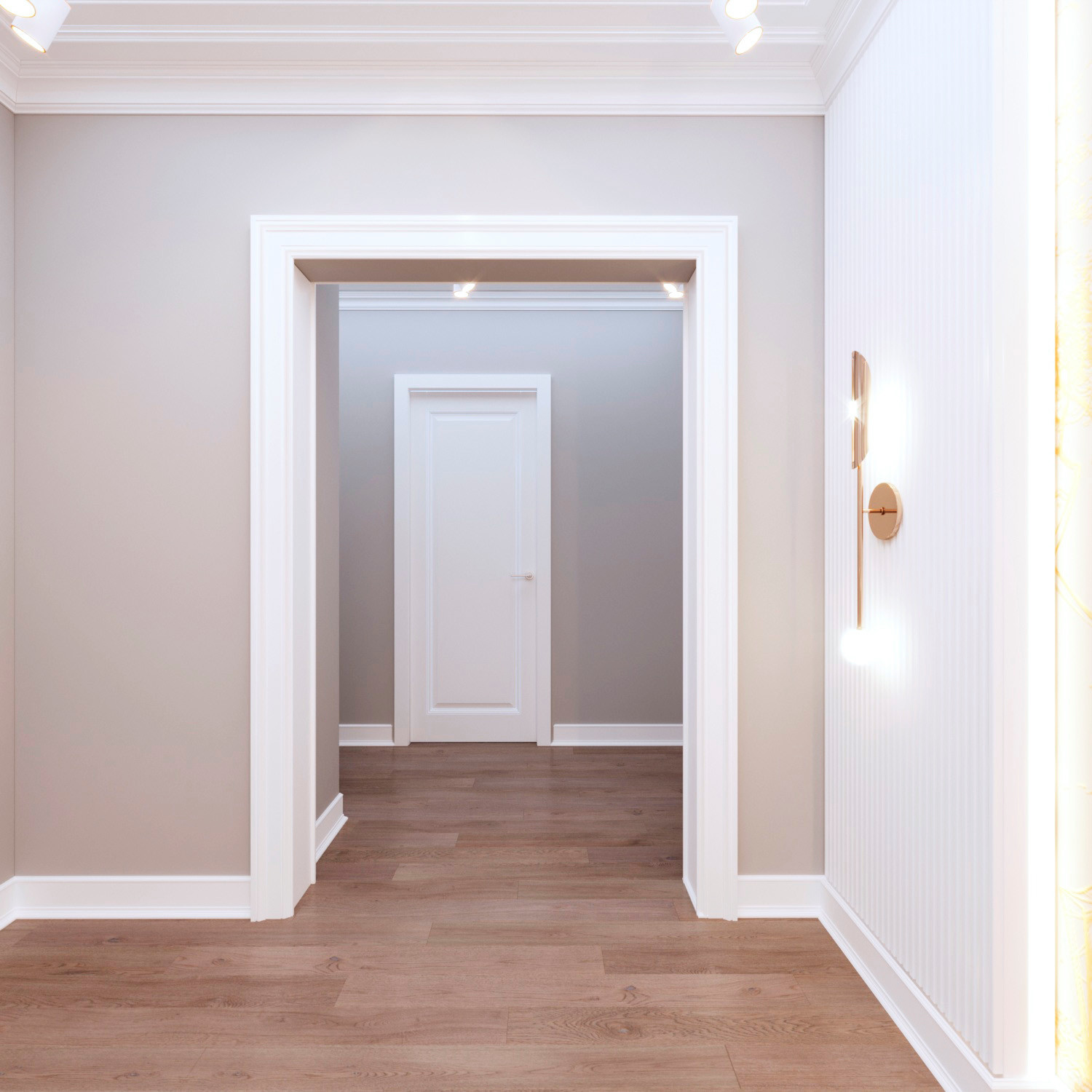 Дизайн интерьера квартиры в Москве