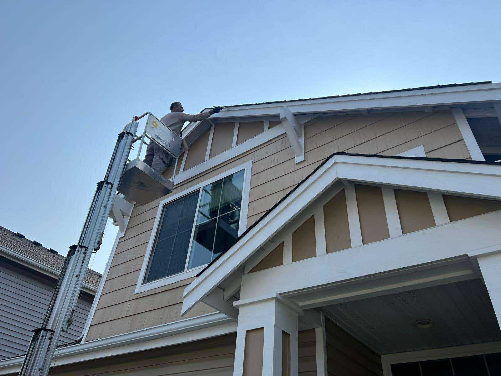 Exterior Wood Repairs & Repaint