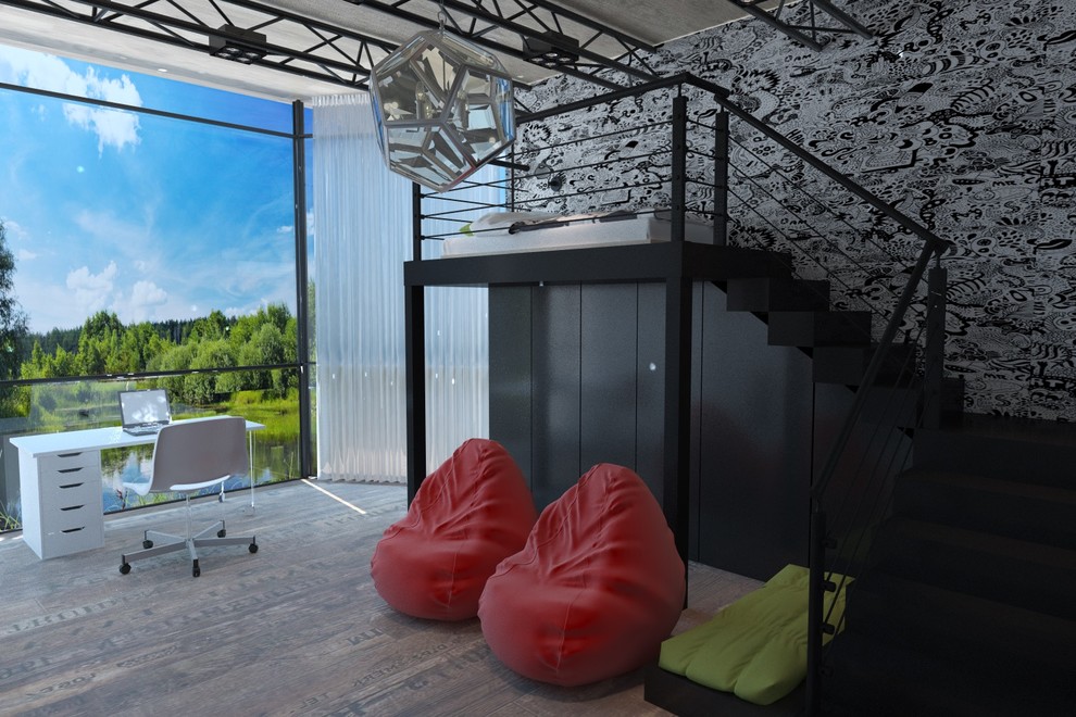 Интерьер жилого дома