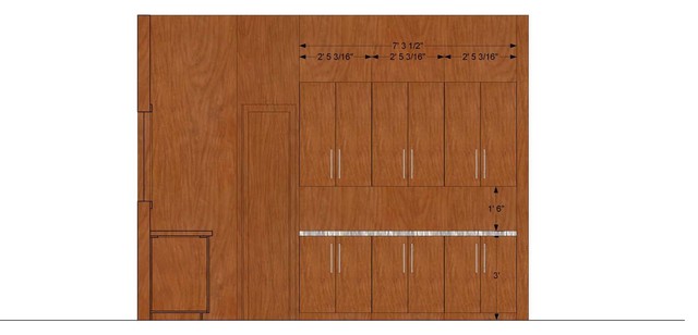Kitchen & Bath interior-elevation
