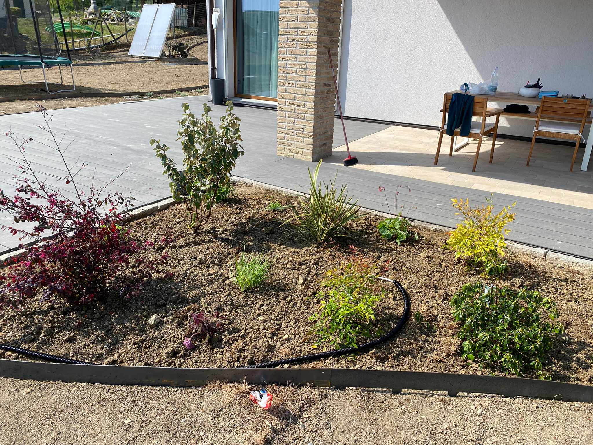 Realizzazione Le colline in fiore