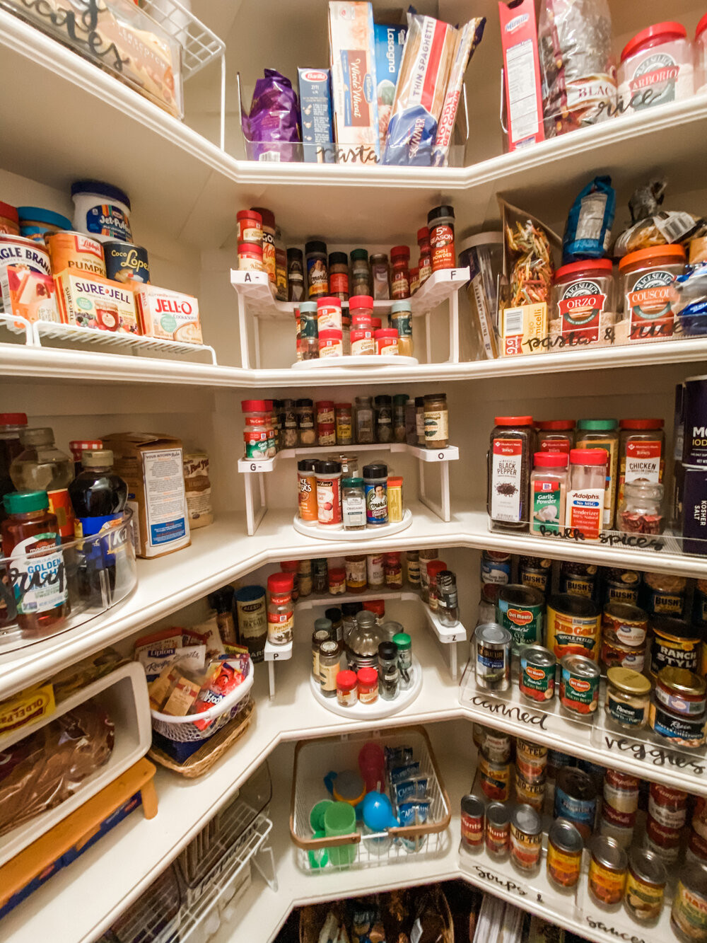 Tomlinson Pantry Organization