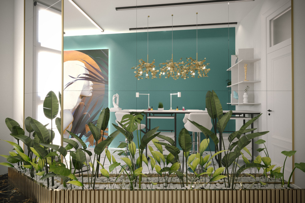 Амазонка. Салон красоты / Визуализации.