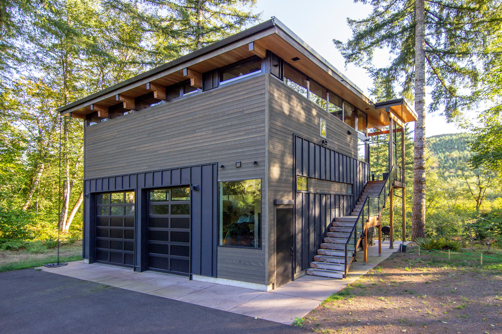 Kalama River Treehouse