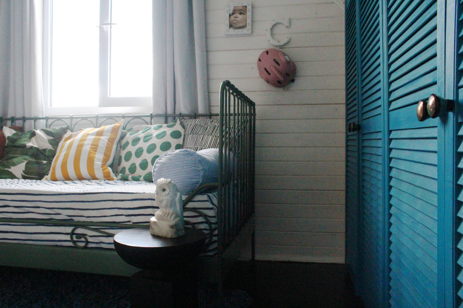 Интерьер летнего дома в Подмосковье со средиземноморским настроением