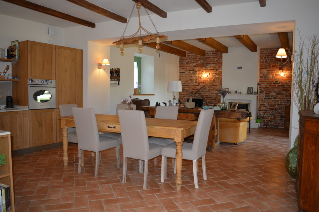 Casa M+S rustic-living-room