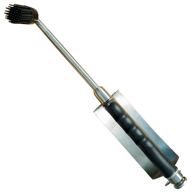 Grill Daddy Heat Shield Basting Brush Contemporary Grill Tools