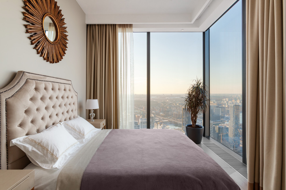 Дизайн проект апартаментов в Neva Towers