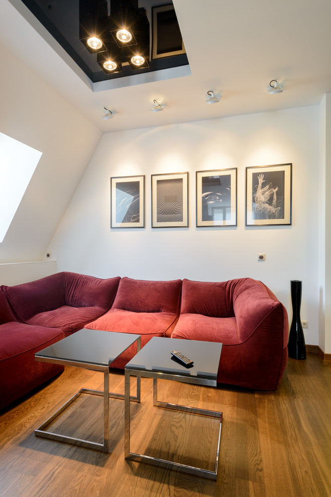 Мансардная квартира в центре Новосибирска