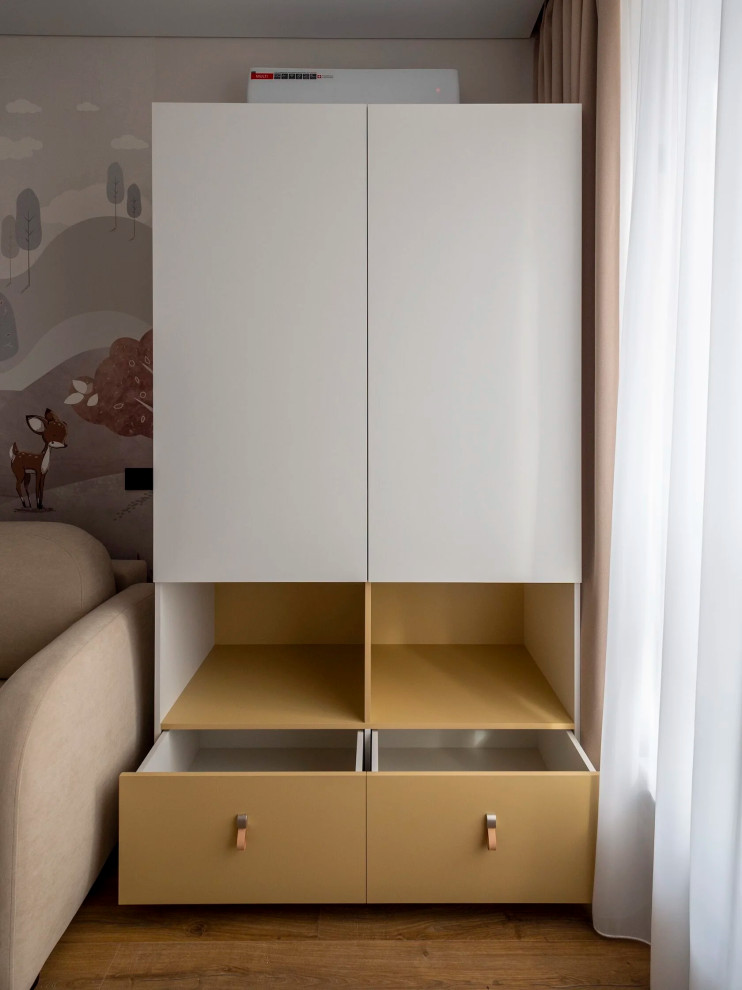 Шкафы для детской в ЖК Тринити-2