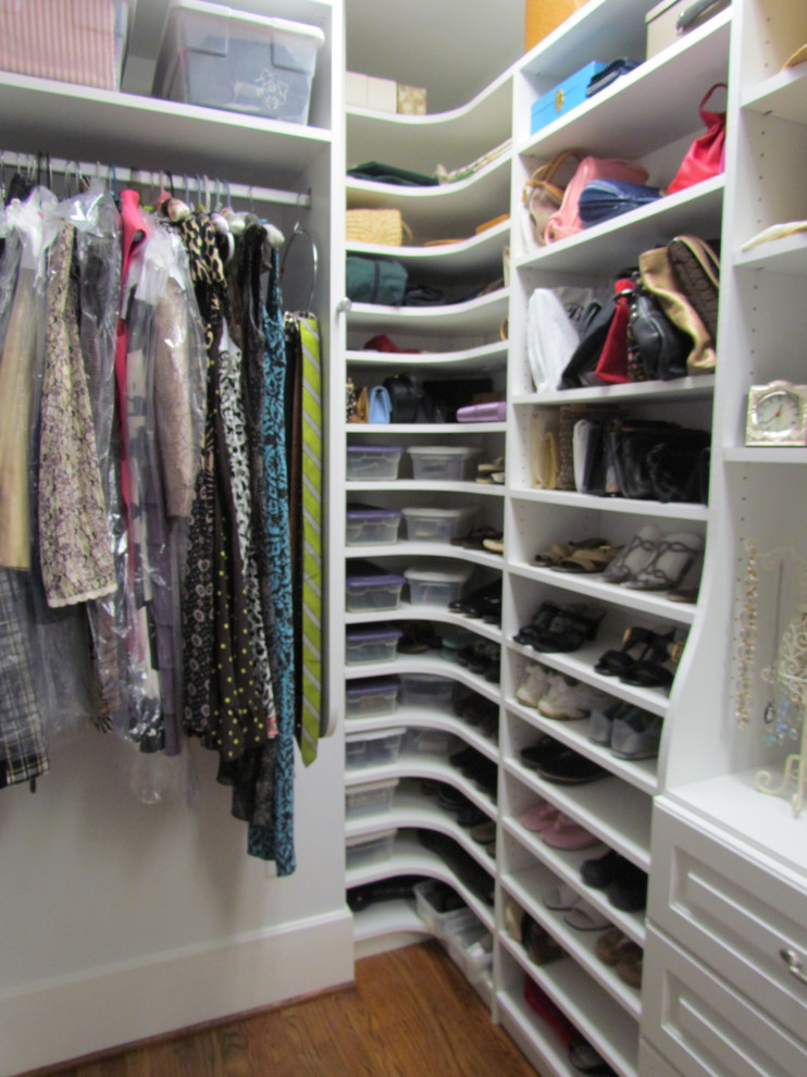 Photo of a traditional storage and wardrobe in Atlanta.