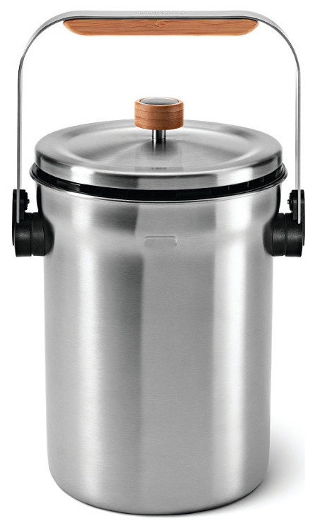 simplehuman Stainless Steel Compost Pail