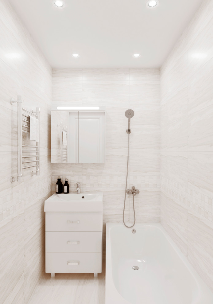 "Скандинавский стиль, 45 м2"