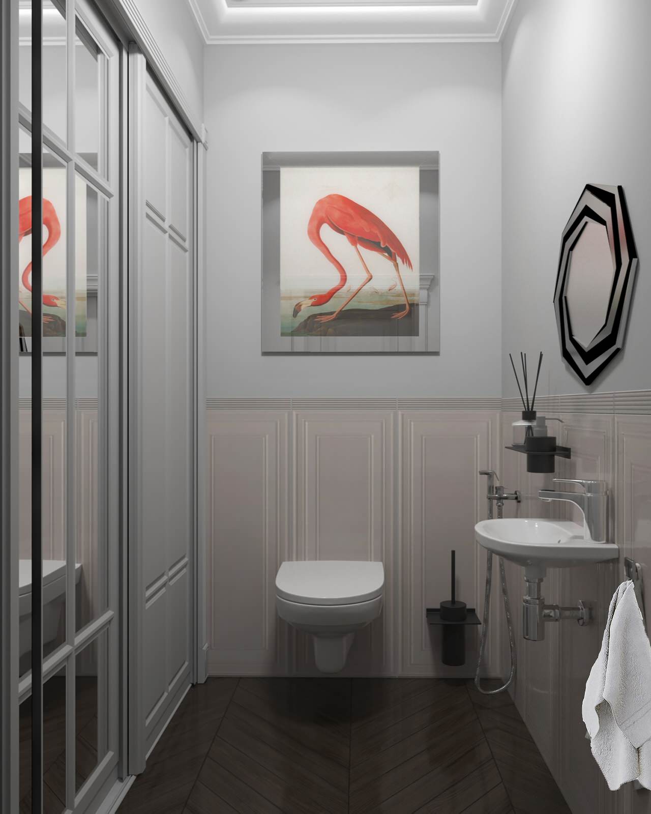 Трехкомнатная квартира в ЖК "Символ"