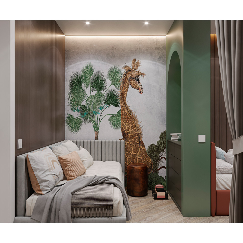 Детская 12.35м2