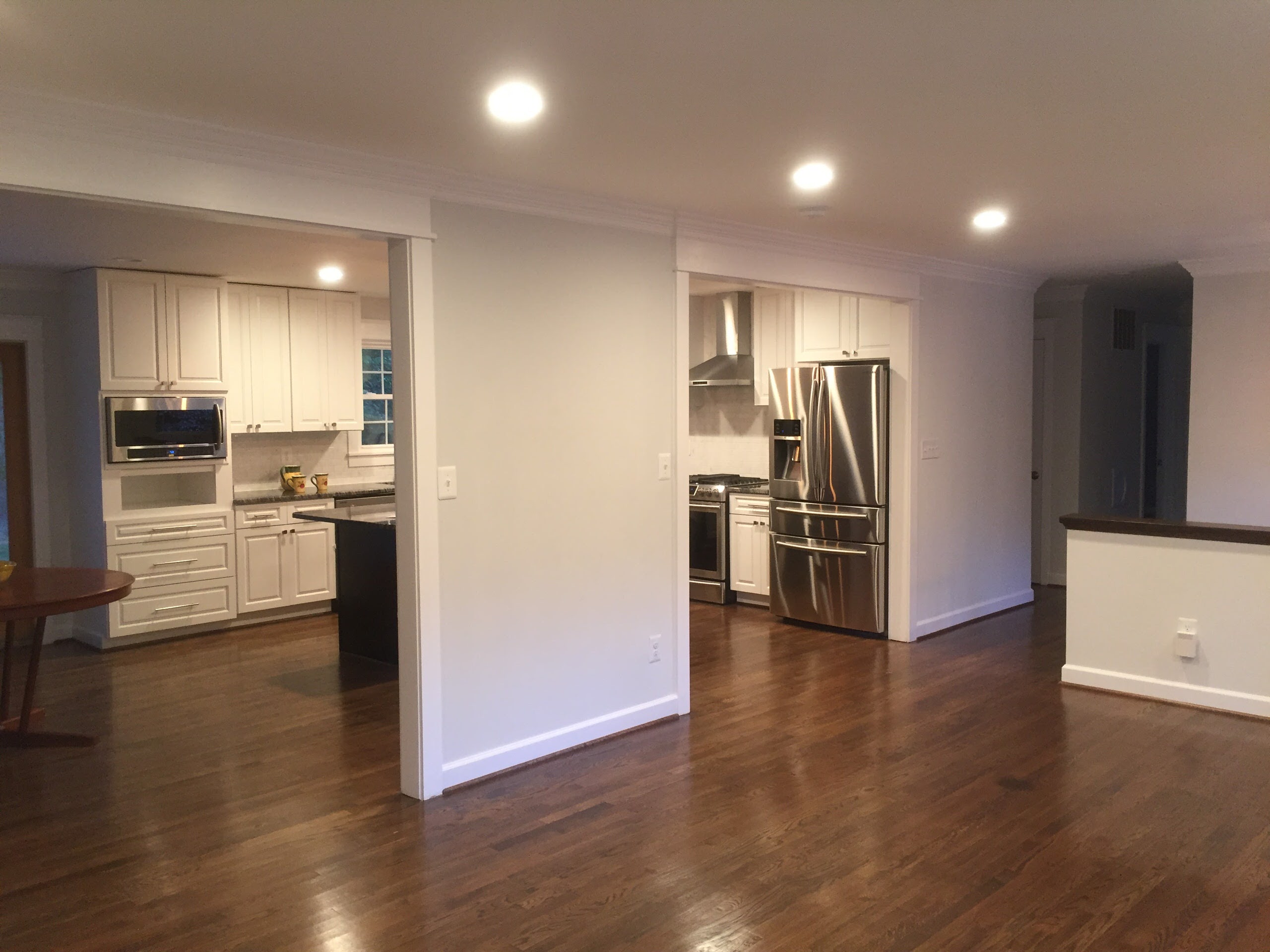 Interior renovation