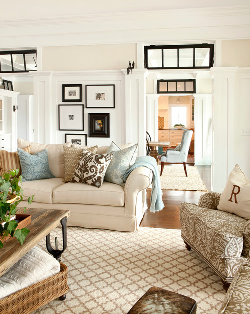 Architectural Details: Charming Home Tour - Town & Country Living