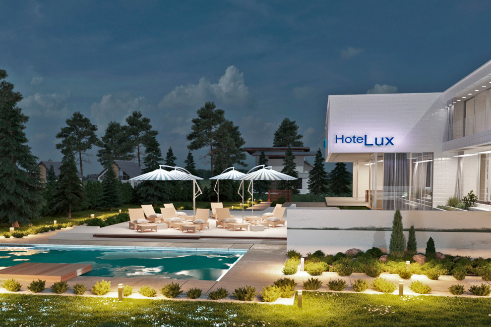 Отель ЛЮКС_экстерьер