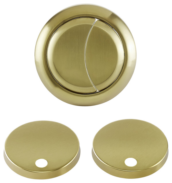 Toilet Hardware Brushed Gold, SM1T803 Toilet Handles And Levers by