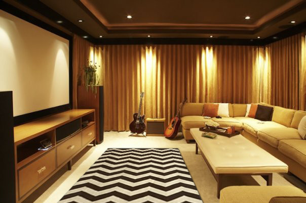 Lake Tahoe modern-heimkino