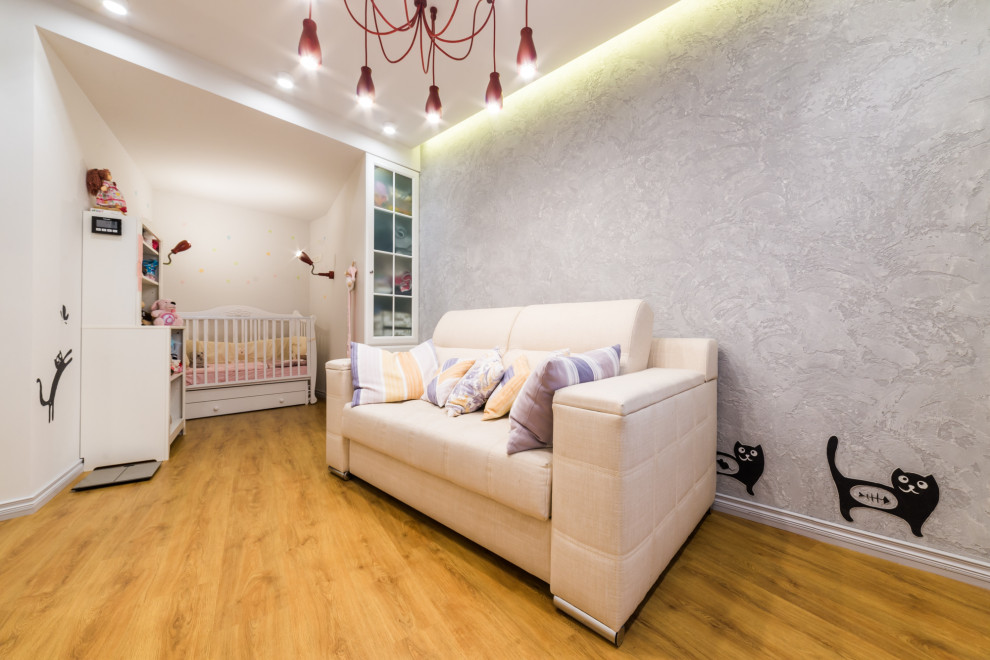 Яркая квартира для молодой семьи